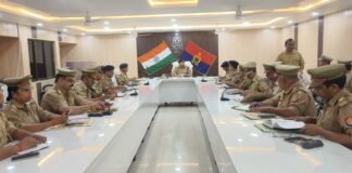 एसपी की सख्ती: अपराध रोकें, वरना हटने को रहें तैयार।