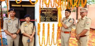 धानेपुर थाने का कायाकल्प, चौकीदारों को साइकिल वितरित