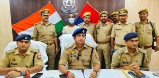 हत्या के आरोपी को 24 घंटे में गिरफ्तार, चाकू बरामद