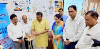 गीडा में दुग्ध कलेक्शन केंद्र का शानदार शुभारंभ।