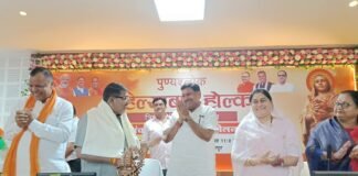 अहिल्याबाई होलकर जयंती पर गोरखपुर में भव्य पंचायत सम्मेलन।