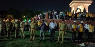 सायरन के साथ ब्लैकआउट: गोरखपुर में मॉक ड्रिल, आपदा प्रबंधन की तैयारी