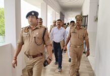 एसपी ने किया पुलिस कार्यालय का निरीक्षण, दिए सुधार के निर्देश