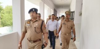 एसपी ने किया पुलिस कार्यालय का निरीक्षण, दिए सुधार के निर्देश