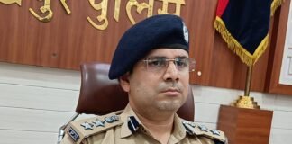 गोरखपुर को अपराधमुक्त बनाने की एसएसपी की मुहिम।