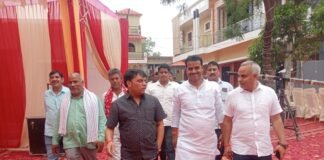 डा. उदय प्रताप ने बारीडीहा में बिटिया को दिया आशीर्वाद