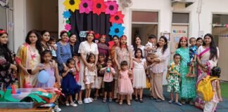 फर्स्ट क्राई प्री-स्कूल में मदर्स डे: माओं का सम्मान, प्यार का इजहार