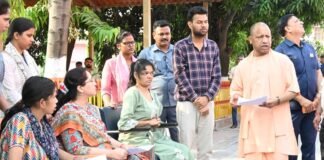सीएम योगी का गोरखपुर दौरा: जनता की समस्याओं का त्वरित समाधान