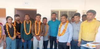 एसआर इंटरनेशनल एकेडमी के सितारों ने फिर चमकाया आसमान।