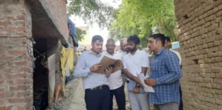 मनरेगा में अनियमितता पर सीडीओ की सख्त चेतावनी।