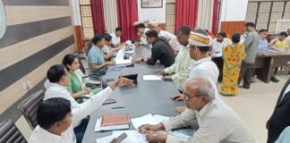 समाधान दिवस: 161 फरियादें सुनीं, 10 का मौके पर निस्तारण।