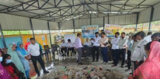स्वच्छ भारत मिशन: गोरखपुर में प्लास्टिक कचरा प्रबंधन की नई शुरुआत।