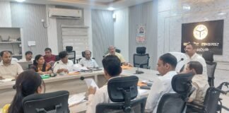 सीडीओ की अध्यक्षता में जिला पोषण समिति की बैठक: बच्चों को पोषाहार सुनिश्चित करने के निर्देश।