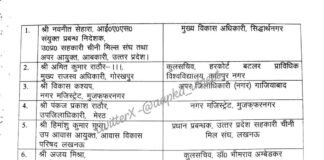 उत्तर प्रदेश IAS-PCS तबादले: नई जिम्मेदारियां, बड़े बदलाव।