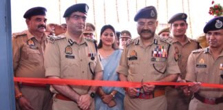 नवनिर्मित चंदापुर थाने का भव्य लोकार्पण: अपराध पर जीरो टॉलरेंस की दिशा में बड़ा कदम।