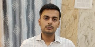 गोरखपुर के नए सिटी मजिस्ट्रेट उत्कर्ष श्रीवास्तव ने संभाला पदभार, जनता को त्वरित न्याय का भरोसा।