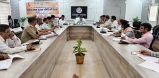 डीएम की अध्यक्षता में जिला सड़क सुरक्षा समिति की बैठक: सड़क सुरक्षा पर जोर.