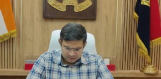 पुलिस विभाग में बड़ा फेरबदल, 6 अधिकारियों के तबादले, कानून व्यवस्था को सुदृढ़ करने का प्रयास।