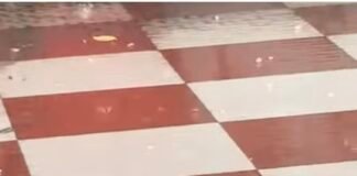 मौसम ने दी गर्मी से राहत, बारिश-ओलों ने बदला मिजाज।