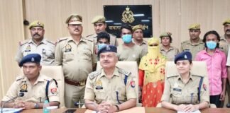 डड़वा तिवारी हत्याकांड: रूधौली पुलिस ने 5 अभियुक्त गिरफ्तार, हथियार बरामद।