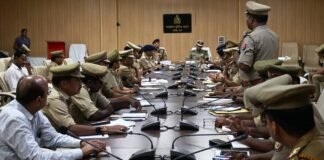 बस्ती: डीआईजी ने की अपराध समीक्षा, दिए कड़े निर्देश।