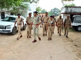 गोण्डा: एसपी ने जेटीसी रिक्रूट्स से किया संवाद, सुविधाओं का लिया जायजा