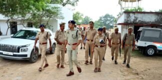 गोण्डा: एसपी ने जेटीसी रिक्रूट्स से किया संवाद, सुविधाओं का लिया जायजा