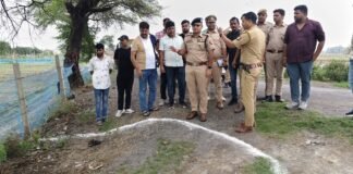 बस्ती में बैंक मैनेजर अपहरण कांड का खुलासा: पुलिस मुठभेड़ में 25,000 इनामी गौतम सिंह और अनुज प्रताप सिंह गिरफ्तार।