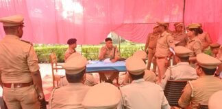 पुलिस अधीक्षक ने थाना कप्तानगंज का किया निरीक्षण, मोहर्रम और श्रावण मास के लिए शांति व्यवस्था के दिए कड़े निर्देश।