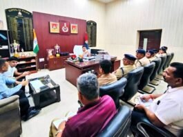 मोहर्रम की तैयारियों पर पुलिस अधीक्षक की सख्त नजर, गूगल मीट में शांति और सुरक्षा के लिए कड़े निर्देश।