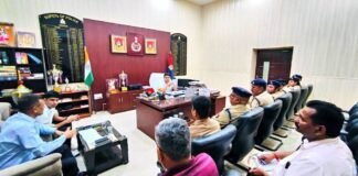 मोहर्रम की तैयारियों पर पुलिस अधीक्षक की सख्त नजर, गूगल मीट में शांति और सुरक्षा के लिए कड़े निर्देश।