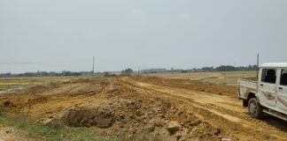 संतकबीरनगर में नई रेल लाइन: 80 पक्के निर्माण होंगे ध्वस्त, 150 किसान प्रभावित।