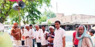 गंगा दशहरा पर आयोजित हुआ शीतल शरबत प्याऊ