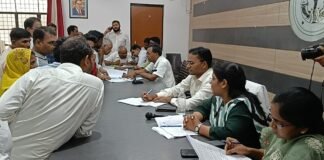 तहसील समाधान दिवस: 116 शिकायतें सुनीं, 12 का मौके पर निस्तारण।