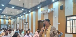 ग्राम स्वराज अभियान का दो दिवसीय प्रशिक्षण शुरू।