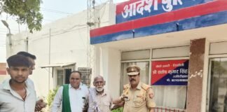 गीडा पुलिस की संवेदना: गुमशुदा को अपनों से मिलाया।