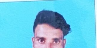 पड़ोसी के घर बरामदे पर मिला युवक का शव, हत्या का आरोप।