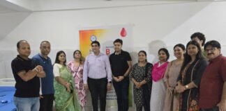 विश्व रक्तदान दिवस: शाही ग्लोबल हॉस्पिटल में रक्तदान शिविर, नारी शक्ति ने दिखाई प्रेरणा।