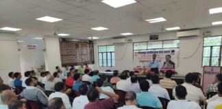 दृढ़ इच्छाशक्ति से यूपी में बदली कानून व्यवस्था: राजेश पांडेय