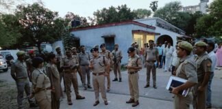 डीआईजी-एसएसपी ने जेटीसी रिक्रूट्स की व्यवस्था का लिया जायजा।