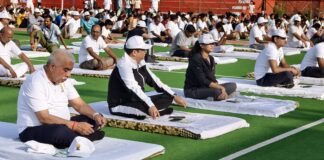 11वें अंतरराष्ट्रीय योग दिवस पर रायबरेली में योग महाकुंभ का भव्य आयोजन