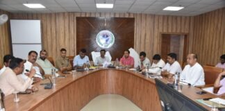 मोहर्रम जुलूस की तैयारी, समन्वय बैठक आयोजित.