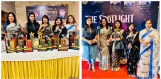 रोटरी यूफोरिया टीम ने सिद्धोत्सव-2025 में 25 पुरस्कार जीते