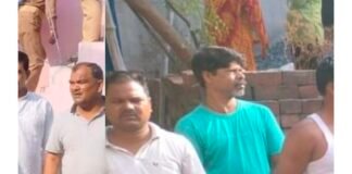 गोरखपुर में सनसनीखेज हत्याकांड: पति ने पत्नी की गला रेतकर की हत्या, थाने पहुंचकर किया सरेंडर।