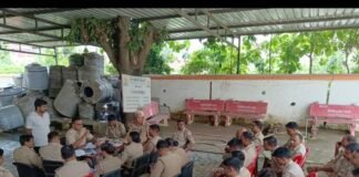 मुहर्रम की तैयारी में गीडा पुलिस सतर्क: ताजियादारों का सत्यापन और कर्बला मार्गों की जांच के आदेश