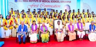 राष्ट्रपति ने एम्स के पहले दीक्षांत समारोह में नवाचार और सेवा पर जोर दिया