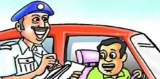 लिंक एक्सप्रेसवे पर स्पीड रडार से 6 वाहनों का चालान, 122 ई-रिक्शा सीज।