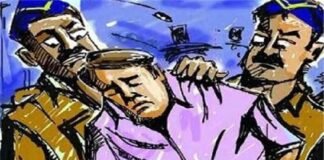 गगहा में पुलिस मुठभेड़: यौन शोषण और ठगी का फरार टप्पेबाज राजू यादव घायल, गिरफ्तार।