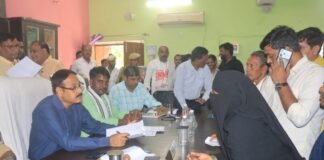 सम्पूर्ण समाधान दिवस का आयोजन।