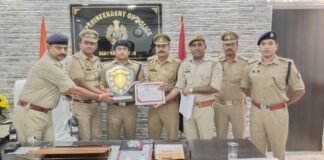 संतकबीरनगर ने लहराया परचम: गोरखपुर जोन की 68वीं पुलिस अनुसंधान व फोटोग्राफी प्रतियोगिता में प्रथम स्थान।